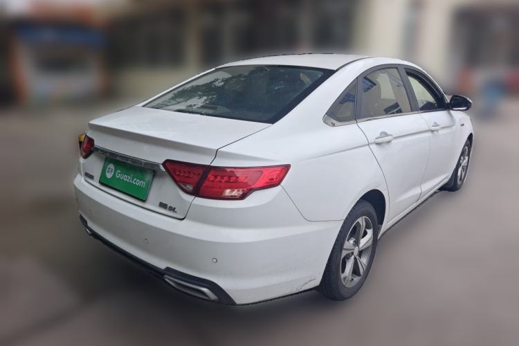 Used Geely Auto Emgrand GL 2018 1.4T Manual Elite Smart Connectivity Version Rear Right 45 Deg