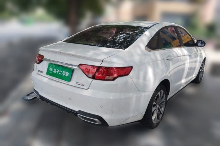 Used Geely Auto Emgrand GL 2018 1.4T DCT Prestige Smart Connectivity Version Rear Right 45 Deg
