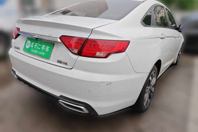 Used Geely Auto Emgrand GL 2018 1.4T DCT Prestige Smart Connectivity Version Rear Right 45 Deg