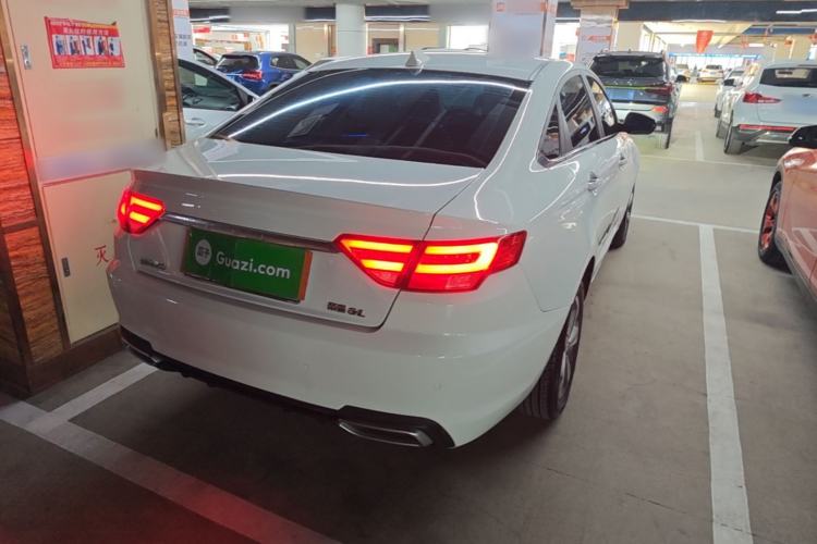 Used Geely Auto Emgrand GL 2018 1.8L DCT Elite Smart Connectivity Version Rear Right 45 Deg