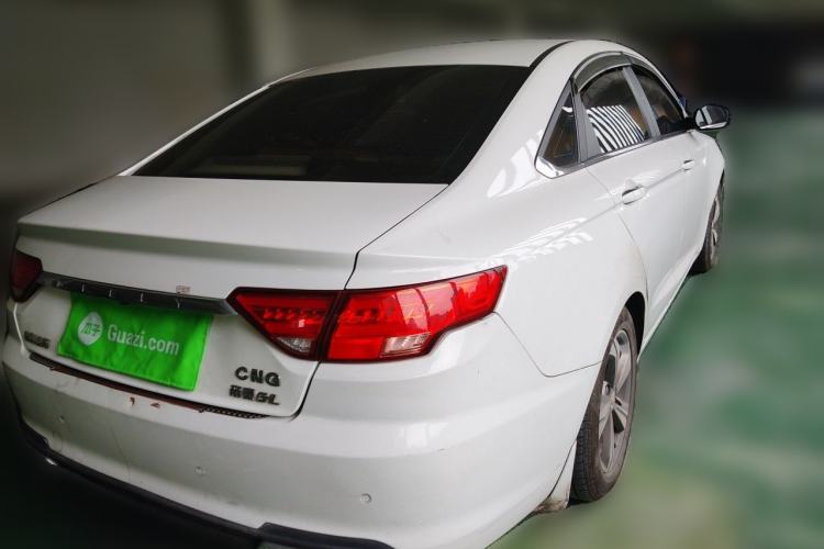 Used Geely Auto Emgrand GL 2018 1.8L DCT Elite Smart Connectivity Version Rear Right 45 Deg