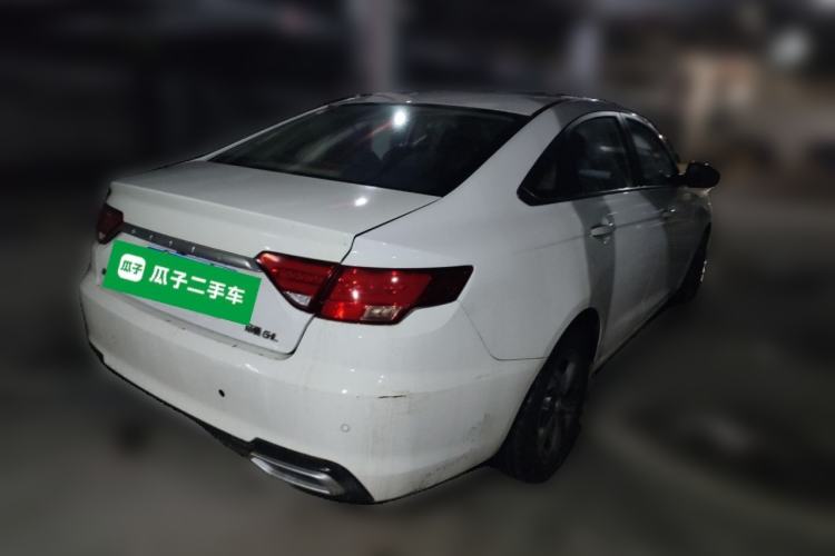 Used Geely Auto Emgrand GL 2018 1.8L DCT Elite Smart Connectivity Version Rear Right 45 Deg