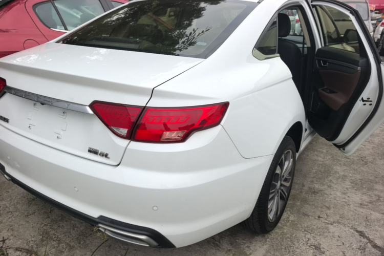 Used Geely Auto Emgrand GL 2018 1.4T DCT Prestige Smart Connectivity Version Rear Right 45 Deg