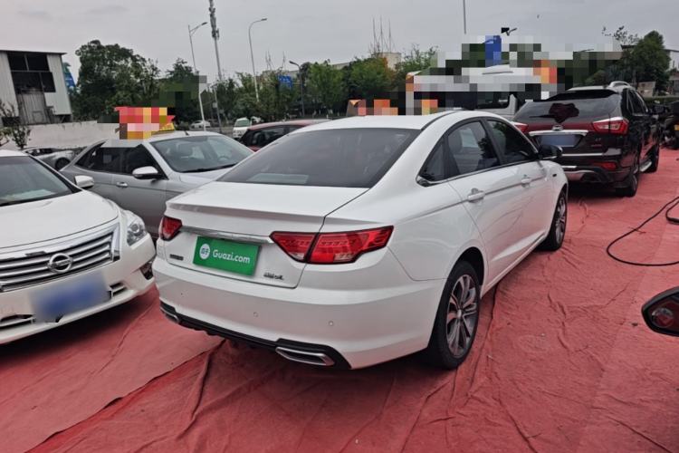 Used Geely Auto Emgrand GL 2018 1.4T DCT Prestige Smart Connectivity Version Rear Right 45 Deg