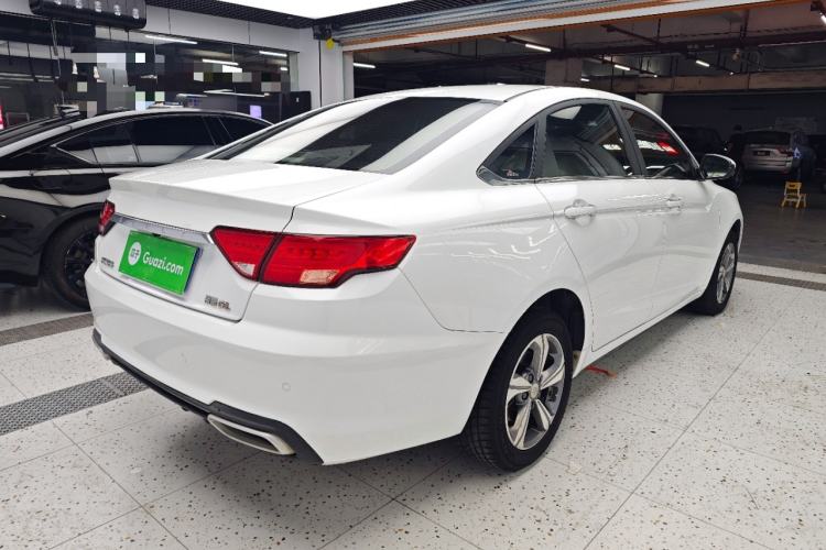 Used Geely Auto Emgrand GL 2018 1.8L DCT Elite Smart Connectivity Version Rear Right 45 Deg