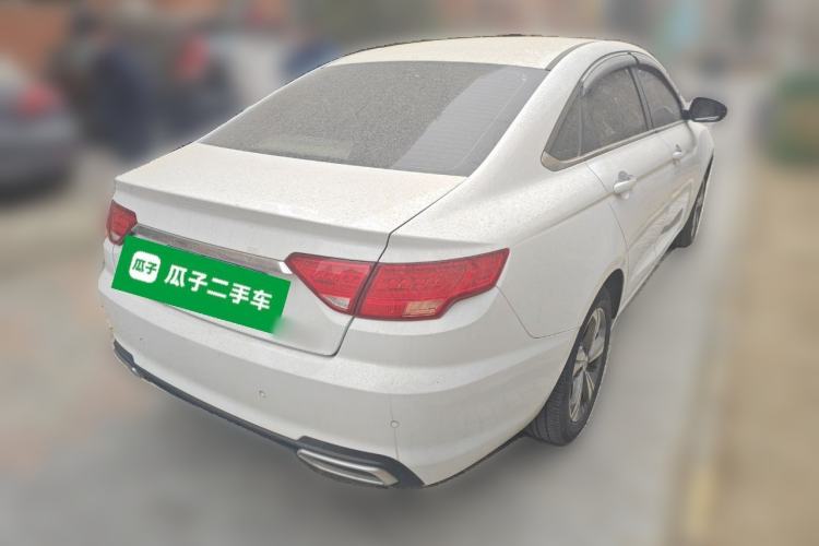 Used Geely Auto Emgrand GL 2018 1.8L DCT Elite Smart Connectivity Version Rear Right 45 Deg
