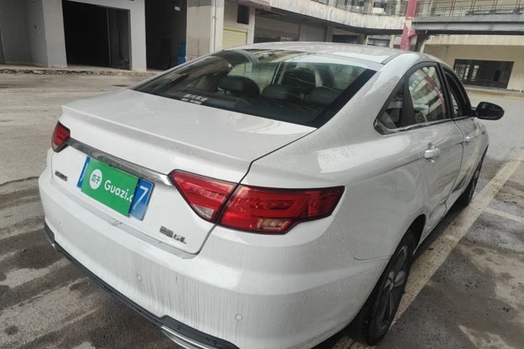 Used Geely Auto Emgrand GL 2018 1.4T DCT Elite Smart Connectivity Version Rear Right 45 Deg