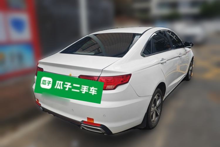 Used Geely Auto Emgrand GL 2018 1.8L Manual Elite Smart Connectivity Version Rear Right 45 Deg