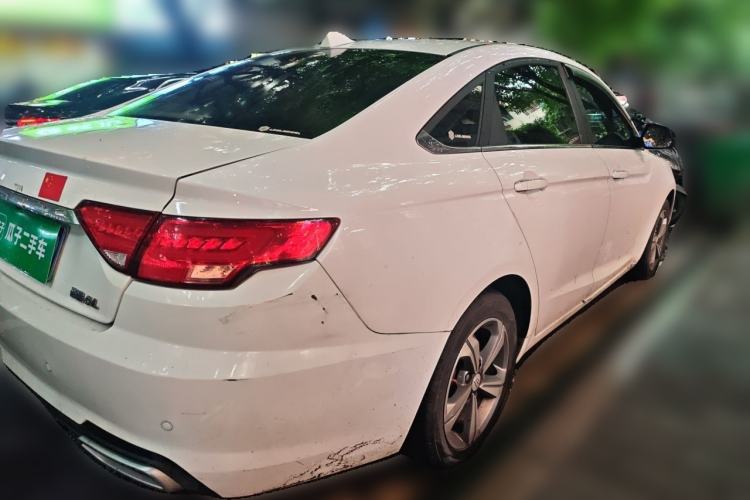 Used Geely Auto Emgrand GL 2018 1.8L Manual Elite Smart Connectivity Version Rear Right 45 Deg