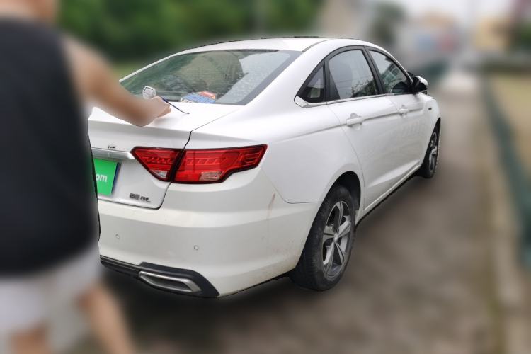 Used Geely Auto Emgrand GL 2018 1.4T DCT Elite Smart Connectivity Version Rear Right 45 Deg