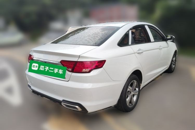 Used Geely Auto Emgrand GL 2018 1.8L DCT Elite Smart Connectivity Version Rear Right 45 Deg