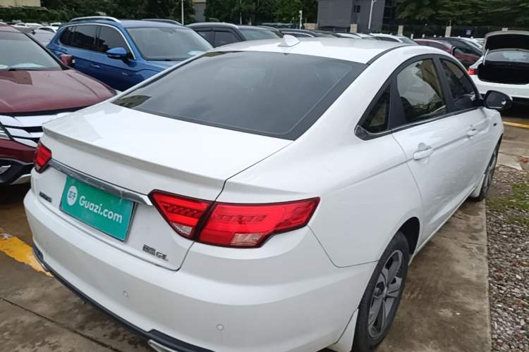 Used Geely Auto Emgrand GL 2018 1.4T DCT Elite Smart Connectivity Version Rear Right 45 Deg