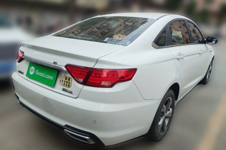 Used Geely Auto Emgrand GL 2018 1.4T DCT Elite Smart Connectivity Version Rear Right 45 Deg