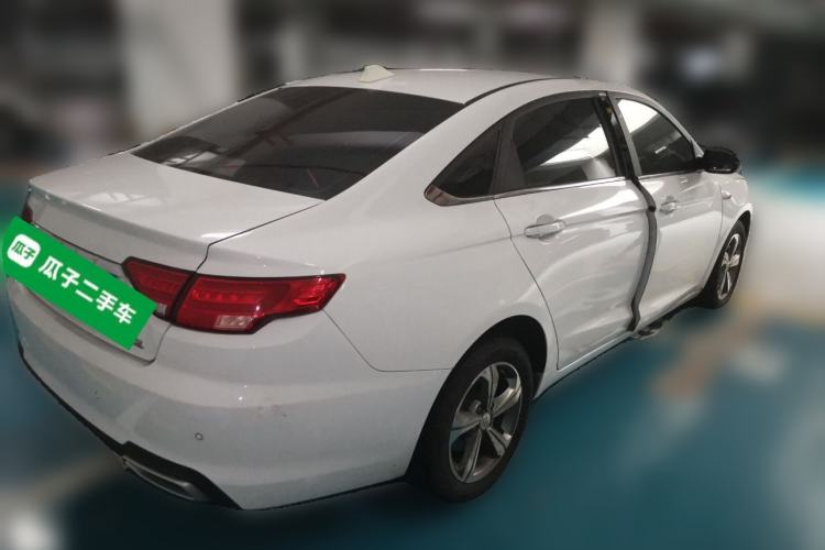 Used Geely Auto Emgrand GL 2018 1.4T DCT Elite Smart Connectivity Version Rear Right 45 Deg