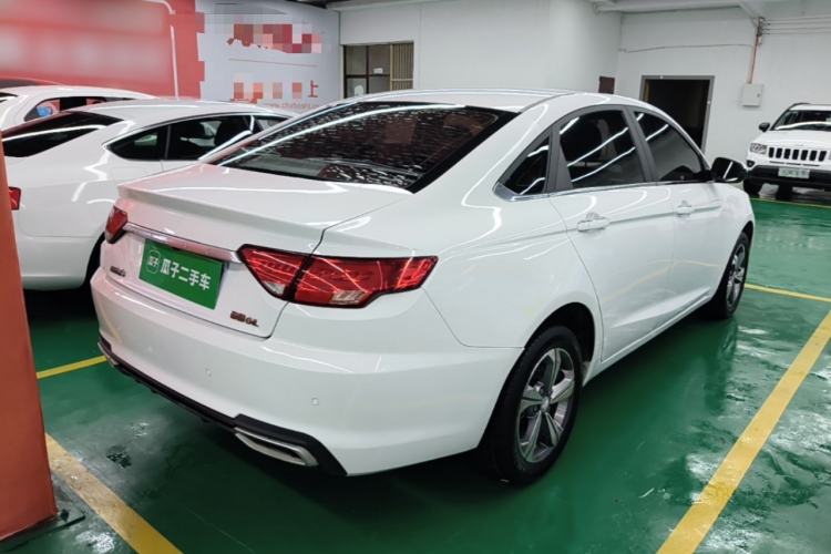 Used Geely Auto Emgrand GL 2018 1.8L DCT Elite Smart Connectivity Version Rear Right 45 Deg