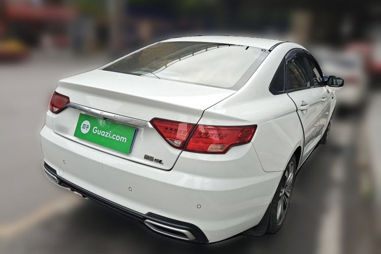 Used Geely Auto Emgrand GL 2018 1.4T DCT Prestige Smart Connectivity Version Rear Right 45 Deg