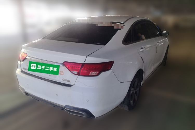 Used Geely Auto Emgrand GL 2018 1.8L Manual Elite Smart Connectivity Version Rear Right 45 Deg