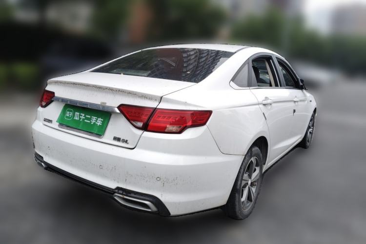 Used Geely Auto Emgrand GL 2018 1.4T DCT Elite Smart Connectivity Version Rear Right 45 Deg