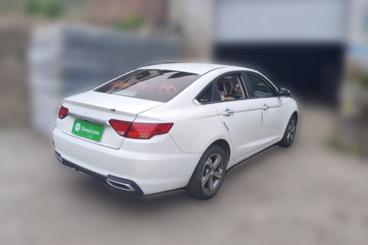 Used Geely Auto Emgrand GL 2018 1.8L DCT Elite Smart Connectivity Version Rear Right 45 Deg