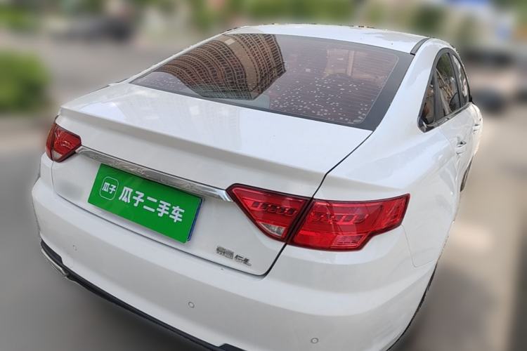 Used Geely Auto Emgrand GL 2018 1.4T DCT Elite Smart Connectivity Version Rear Right 45 Deg