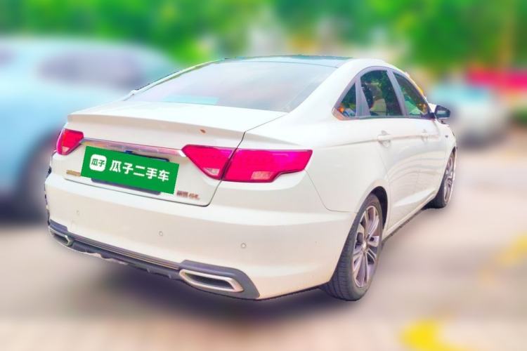 Used Geely Auto Emgrand GL 2018 1.4T DCT Prestige Smart Connectivity Version Rear Right 45 Deg