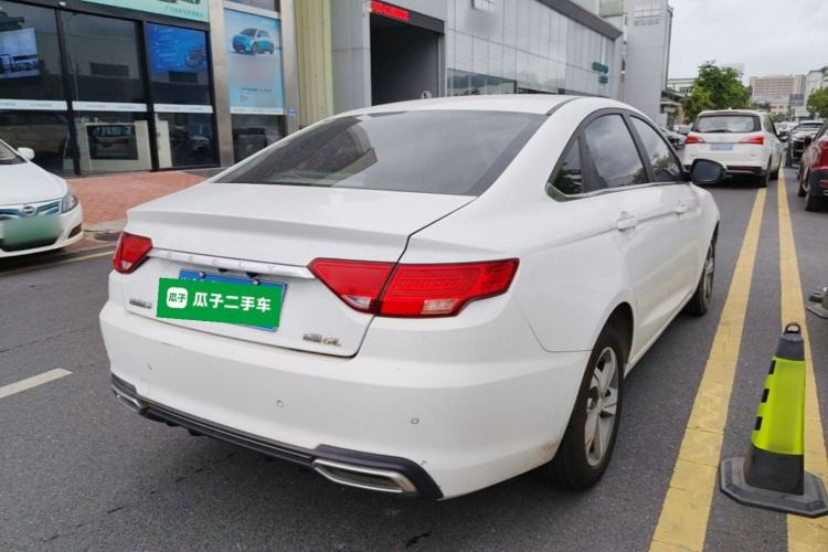 Used Geely Auto Emgrand GL 2018 1.8L DCT Elite Smart Connectivity Version Rear Right 45 Deg