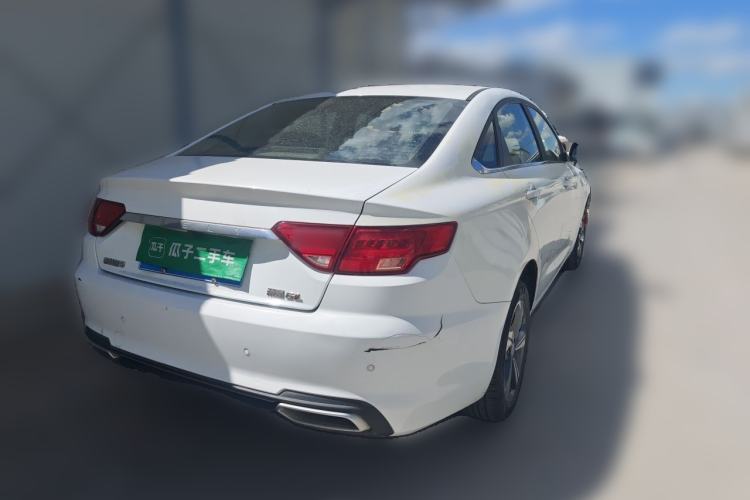 Used Geely Auto Emgrand GL 2018 1.8L DCT Elite Smart Connectivity Version Rear Right 45 Deg