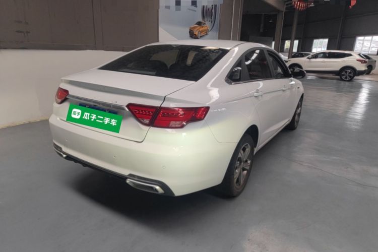 Used Geely Auto Emgrand GL 2018 1.4T DCT Elite Smart Connectivity Version Rear Right 45 Deg