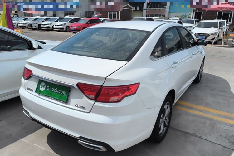 Used Geely Auto Emgrand GL 2018 1.4T DCT Elite Smart Connectivity Version Rear Right 45 Deg