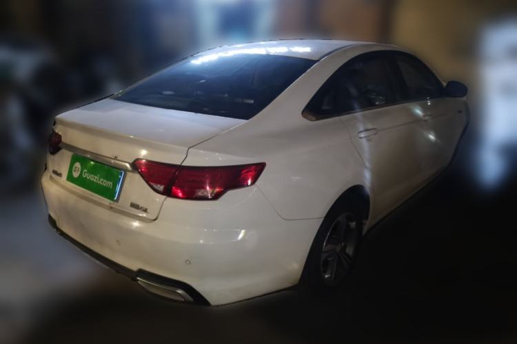 Used Geely Auto Emgrand GL 2018 1.4T DCT Elite Smart Connectivity Version Rear Right 45 Deg