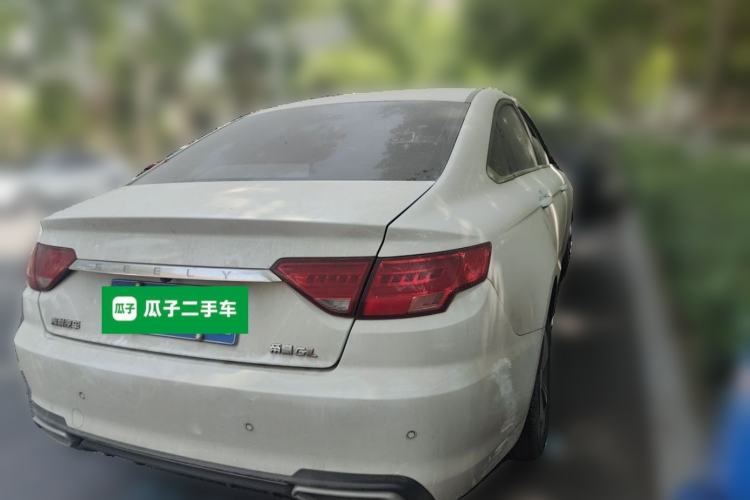 Used Geely Auto Emgrand GL 2018 1.8L DCT Elite Smart Connectivity Version Rear Right 45 Deg