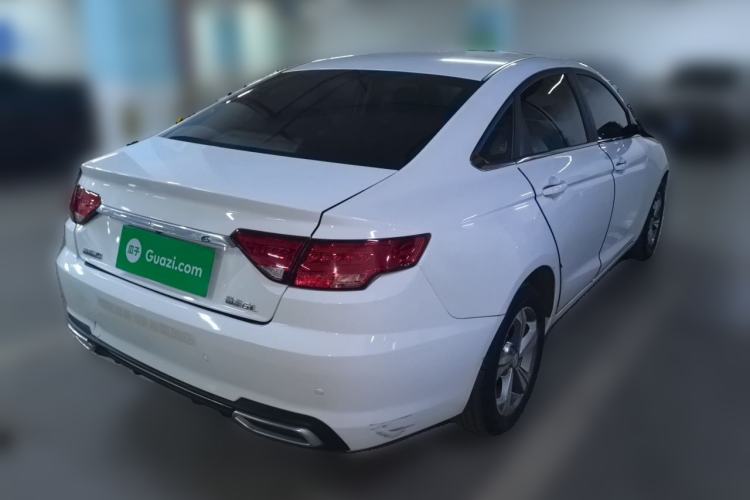Used Geely Auto Emgrand GL 2018 1.8L DCT Elite Smart Connectivity Version Rear Right 45 Deg