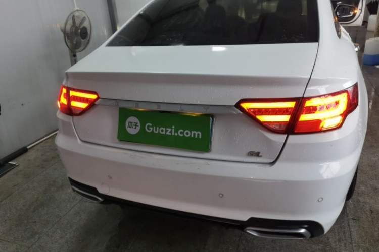 Used Geely Auto Emgrand GL 2018 1.4T DCT Prestige Smart Connectivity Version Rear