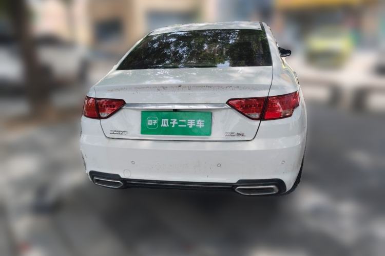 Used Geely Auto Emgrand GL 2018 1.4T DCT Prestige Smart Connectivity Version Rear