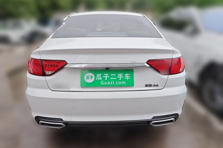 Used Geely Auto Emgrand GL 2018 1.4T DCT Prestige Smart Connectivity Version Rear