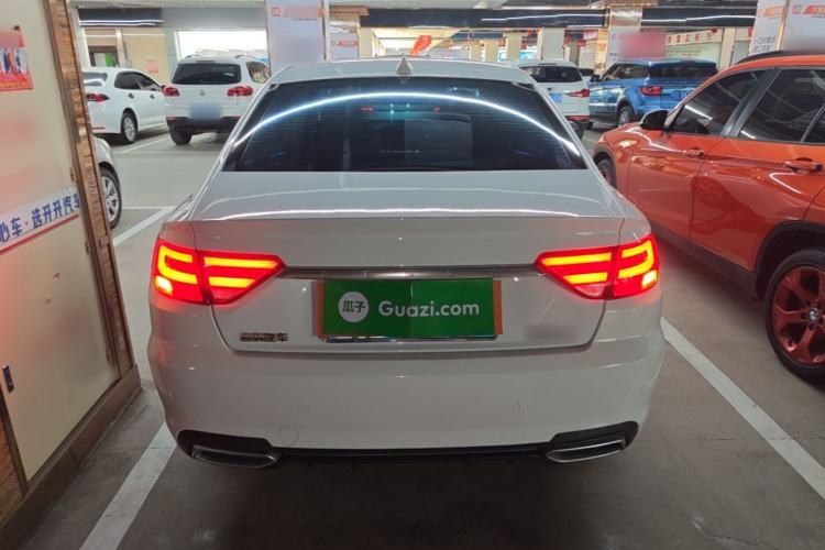 Used Geely Auto Emgrand GL 2018 1.8L DCT Elite Smart Connectivity Version Rear