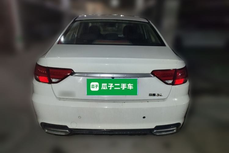 Used Geely Auto Emgrand GL 2018 1.8L DCT Elite Smart Connectivity Version Rear