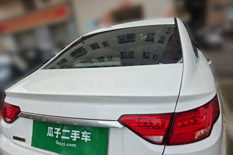 Used Geely Auto Emgrand GL 2018 1.4T DCT Elite Smart Connectivity Version Rear