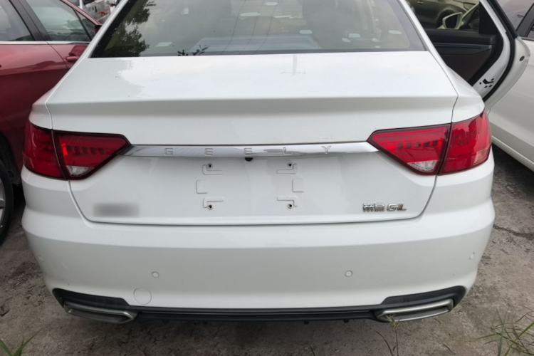Used Geely Auto Emgrand GL 2018 1.4T DCT Prestige Smart Connectivity Version Rear