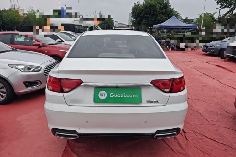 Used Geely Auto Emgrand GL 2018 1.4T DCT Prestige Smart Connectivity Version Rear