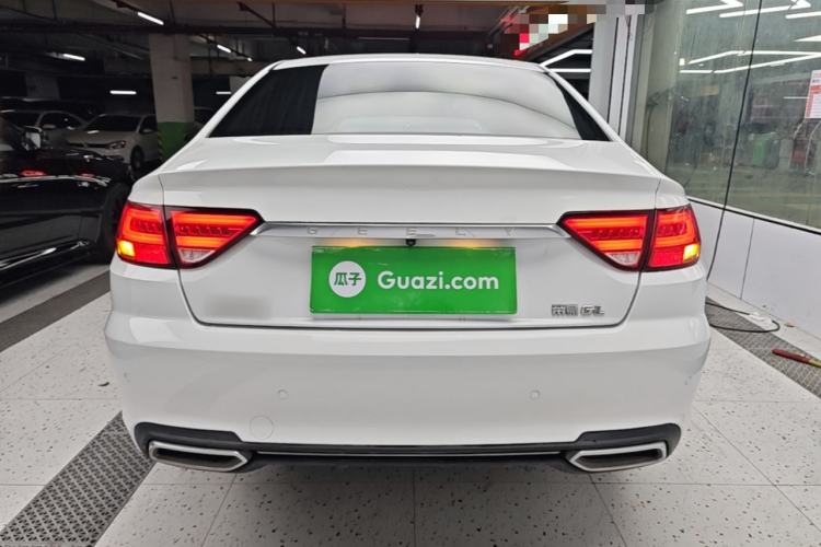 Used Geely Auto Emgrand GL 2018 1.8L DCT Elite Smart Connectivity Version Rear