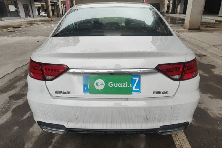 Used Geely Auto Emgrand GL 2018 1.4T DCT Elite Smart Connectivity Version Rear