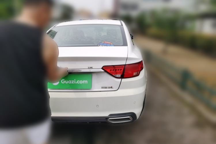 Used Geely Auto Emgrand GL 2018 1.4T DCT Elite Smart Connectivity Version Rear