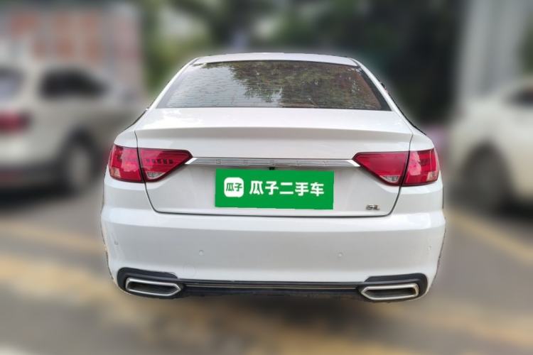 Used Geely Auto Emgrand GL 2018 1.8L DCT Elite Smart Connectivity Version Rear