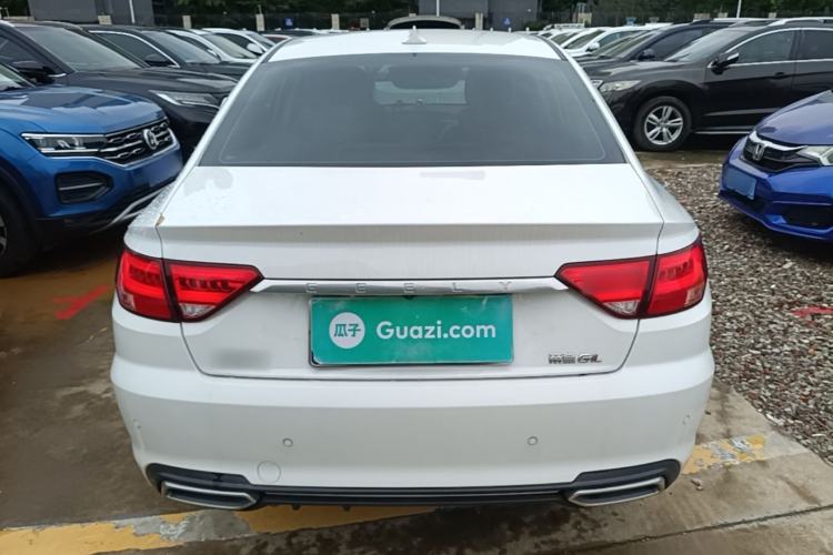 Used Geely Auto Emgrand GL 2018 1.4T DCT Elite Smart Connectivity Version Rear