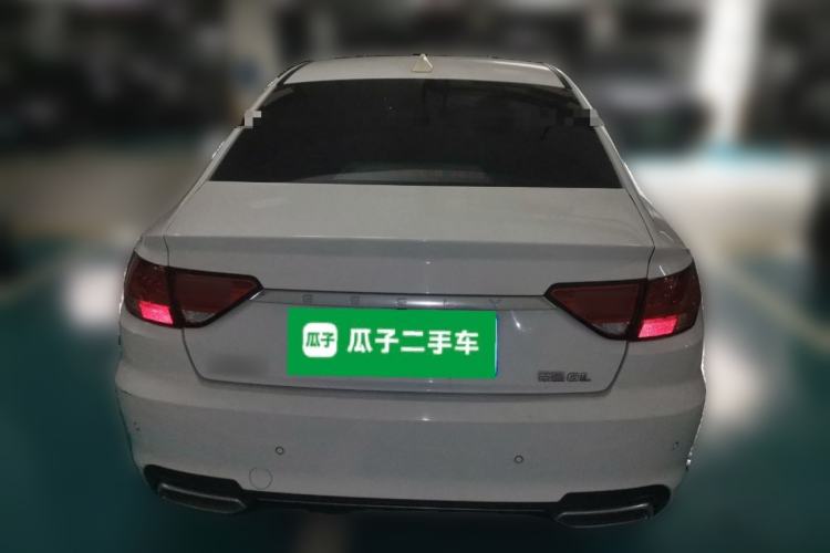 Used Geely Auto Emgrand GL 2018 1.4T DCT Elite Smart Connectivity Version Rear