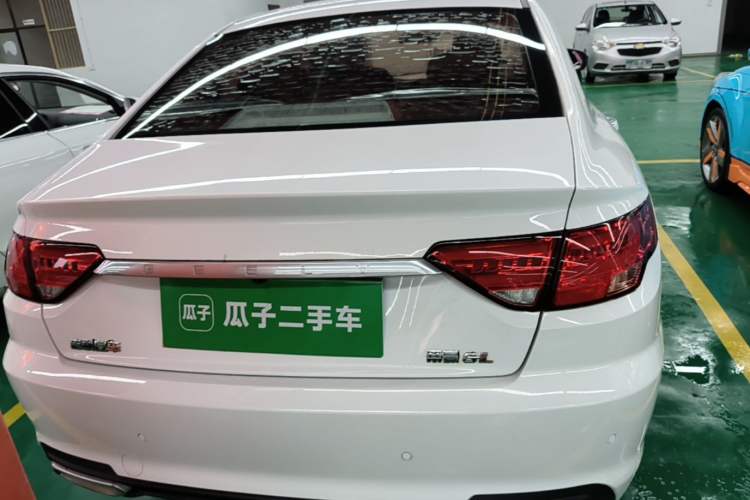 Used Geely Auto Emgrand GL 2018 1.8L DCT Elite Smart Connectivity Version Rear