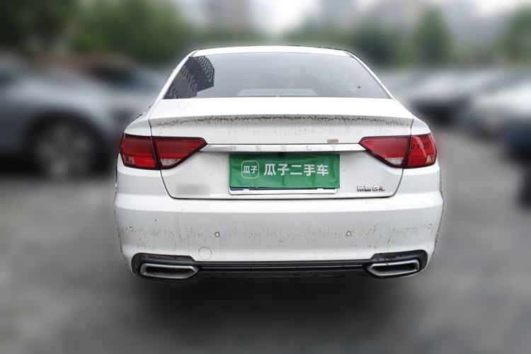 Used Geely Auto Emgrand GL 2018 1.4T DCT Elite Smart Connectivity Version Rear