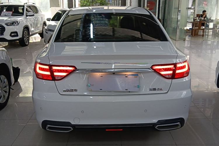 Used Geely Auto Emgrand GL 2018 1.8L DCT Elite Smart Connectivity Version Rear