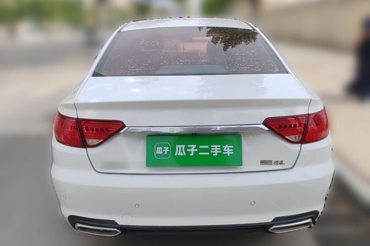 Used Geely Auto Emgrand GL 2018 1.4T DCT Elite Smart Connectivity Version Rear